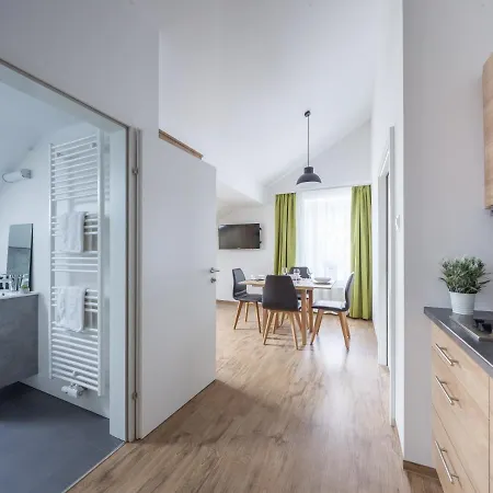 Edelmur Apartmenthaus Lejlighedshotel
