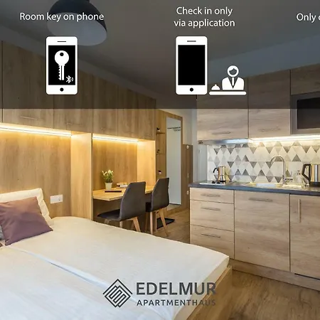 Lejlighedshotel Edelmur Apartmenthaus