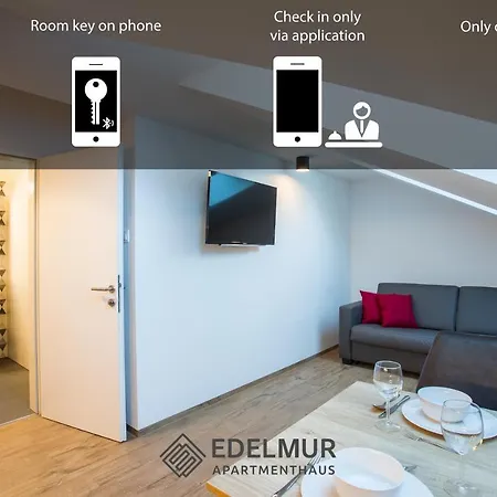 Edelmur Apartmenthaus Lejlighedshotel Stadl an der Mur